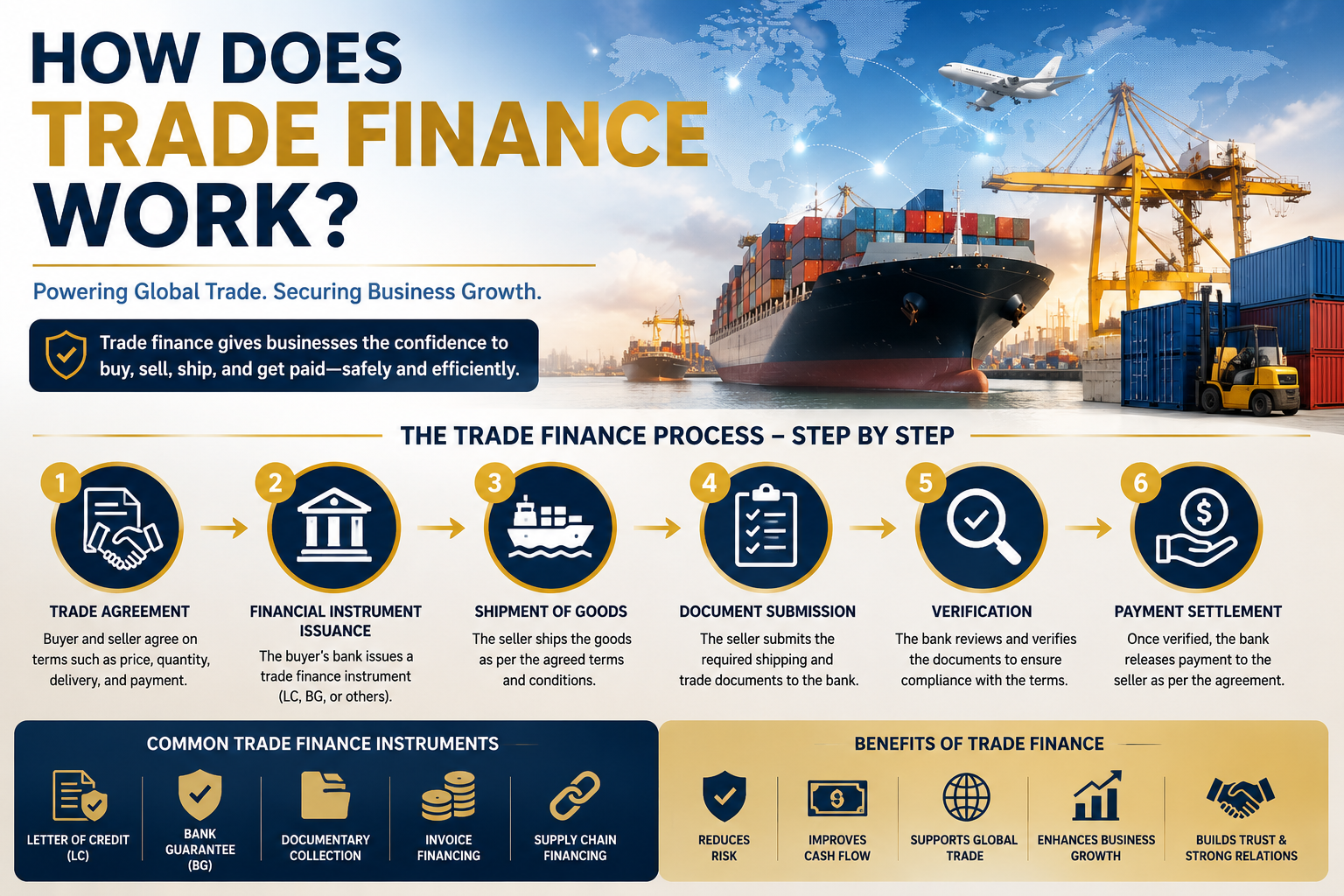 How Does Trade Finance Work?