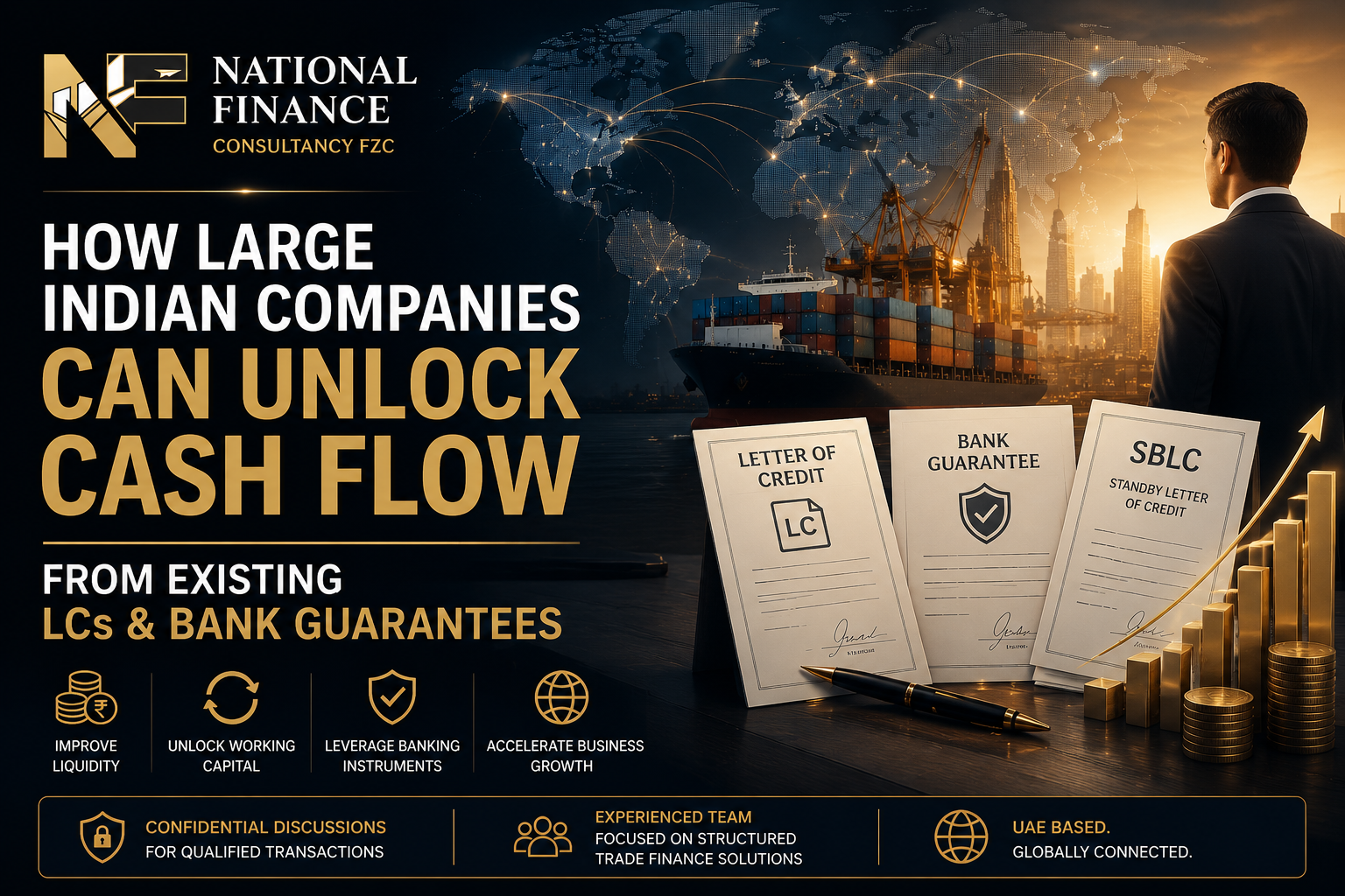 How Large Indian Companies Can Unlock Cash Flow From Existing LCs & Bank Guarantees