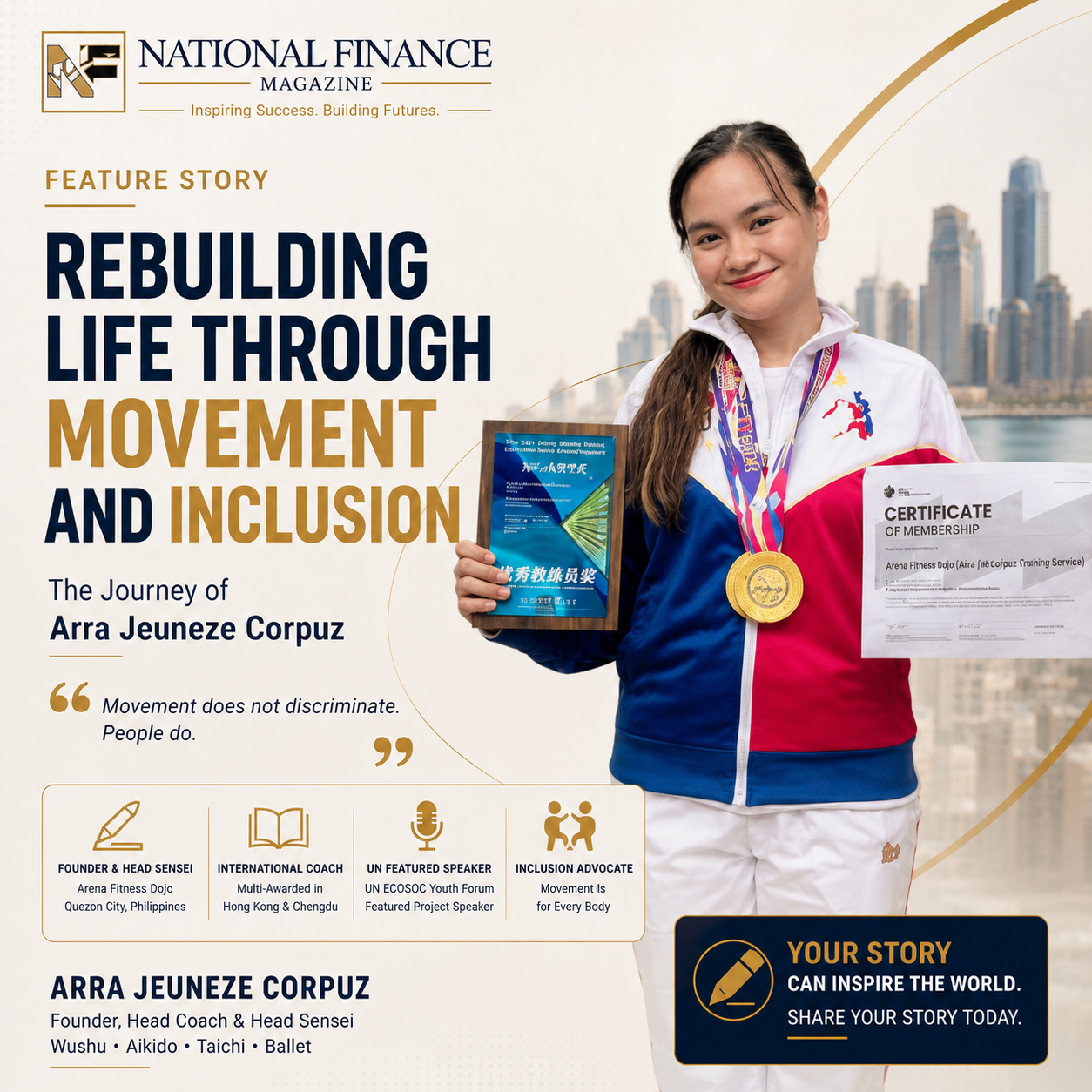 Arra Jeuneze Corpuz feature image