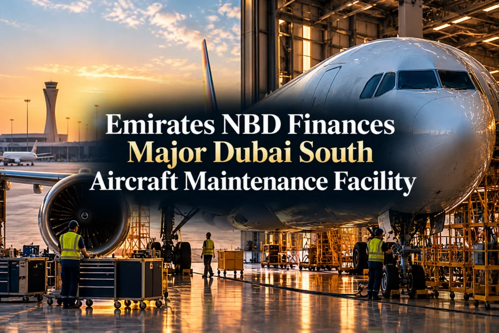 Emirates NBD Finances Major Dubai South Aircraft Maintenance Facility