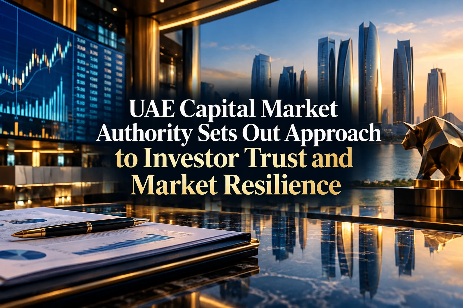 UAE Capital Market Authority Sets Out Approach to Investor Trust and Market Resilience