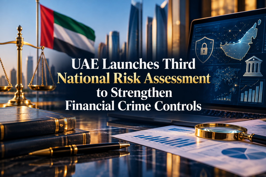UAE Launches Third National Risk Assessment to Strengthen Financial Crime Controls