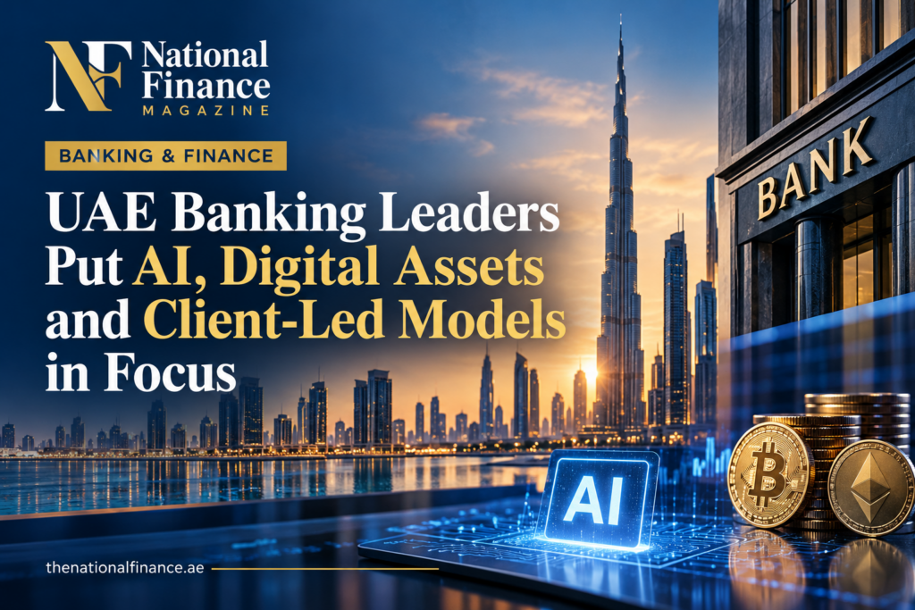 UAE Banking Leaders Put AI, Digital Assets and Client-Led Models in Focus