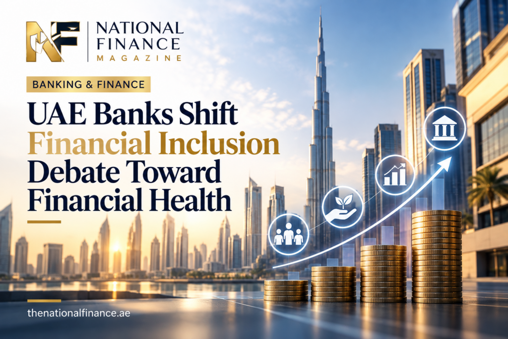 UAE Banks Shift Financial Inclusion Debate Toward Financial Health