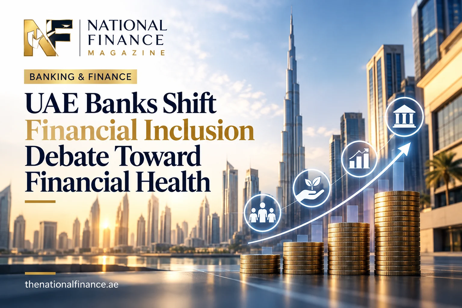 UAE Banks Shift Financial Inclusion Debate Toward Financial Health