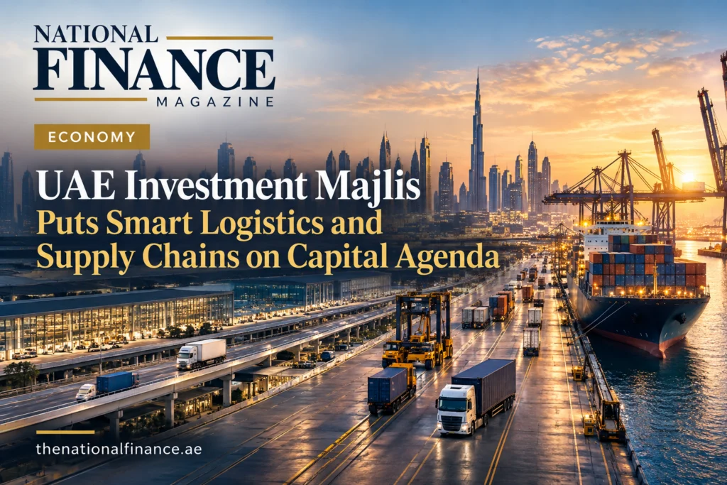 UAE Investment Majlis Puts Smart Logistics and Supply Chains on Capital Agenda