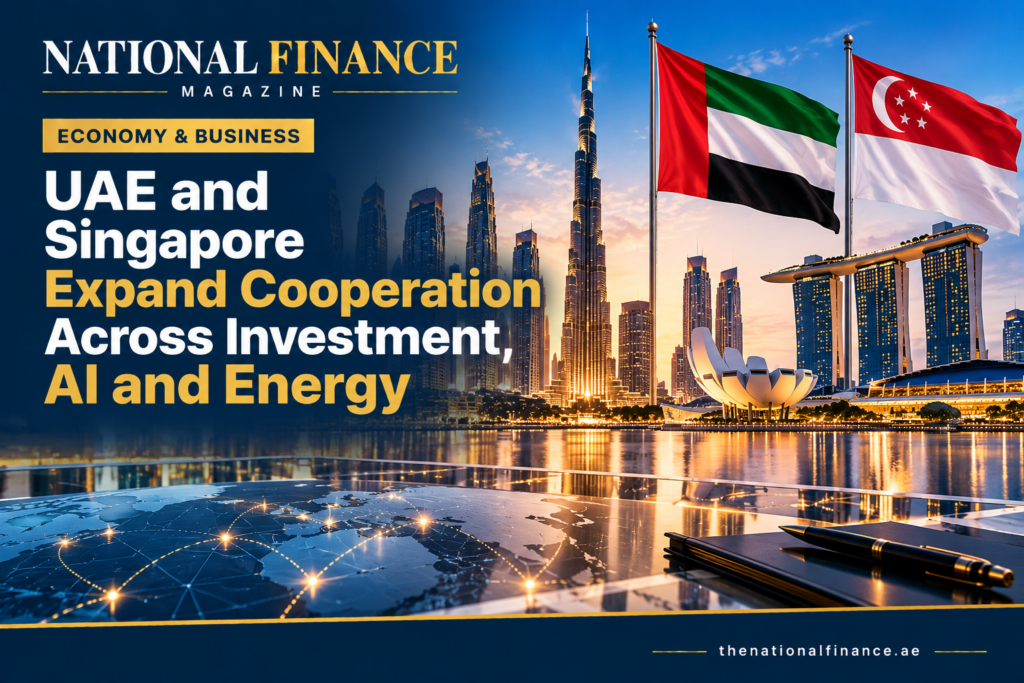 UAE and Singapore Expand Cooperation Across Investment, AI and Energy