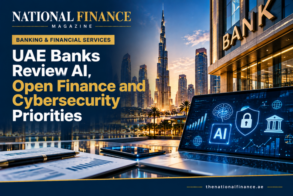 UAE Banks Review AI, Open Finance and Cybersecurity Priorities