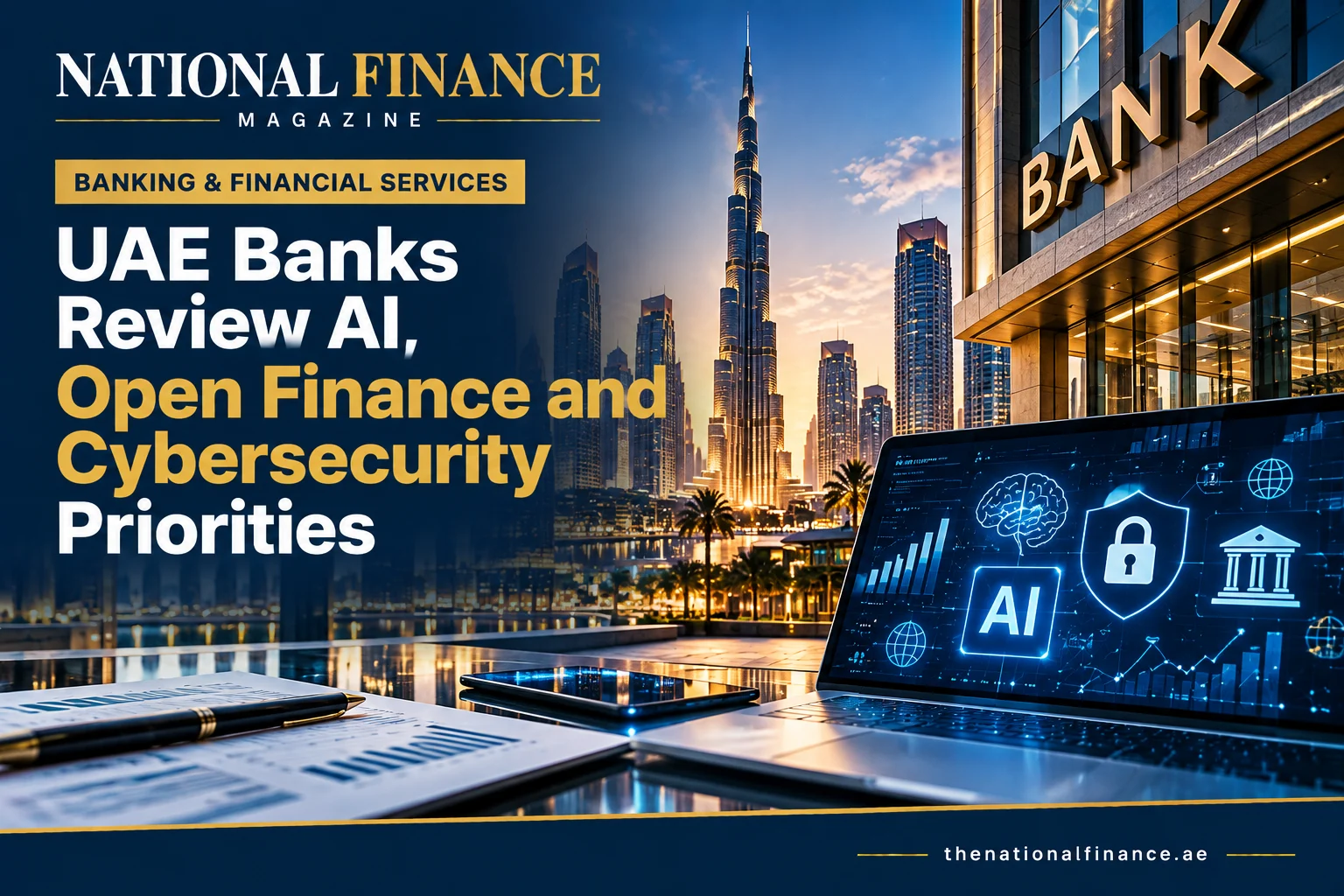 UAE Banks Review AI, Open Finance and Cybersecurity Priorities