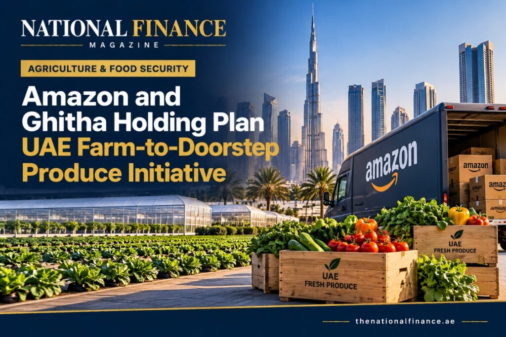 Amazon and Ghitha Holding Plan UAE Farm-to-Doorstep Produce Initiative
