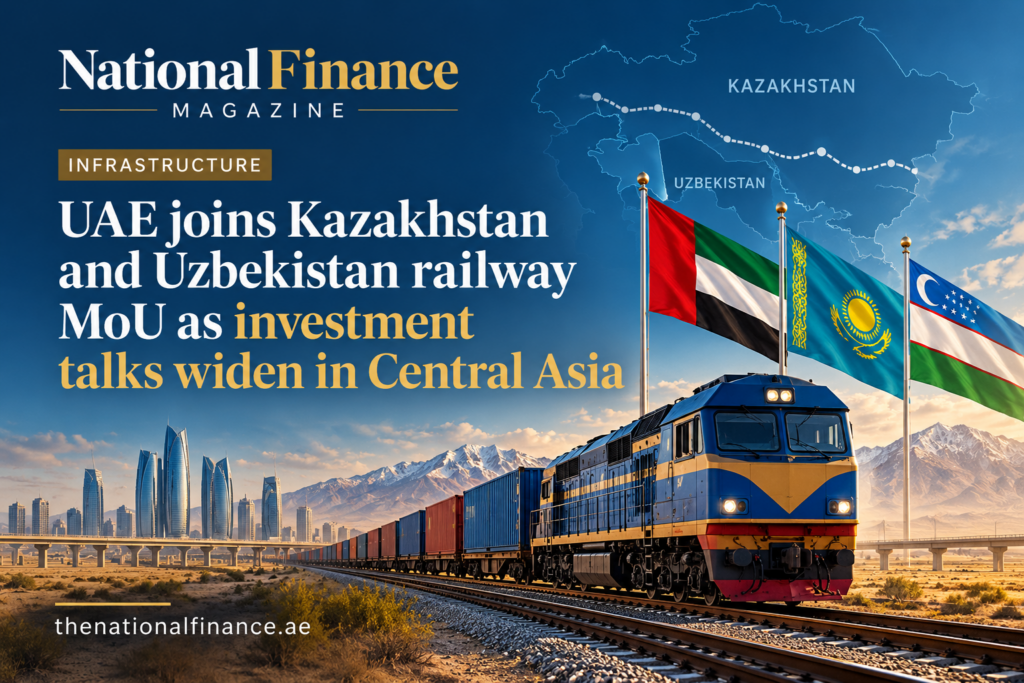 UAE joins Kazakhstan and Uzbekistan railway MoU as investment talks widen in Central Asia