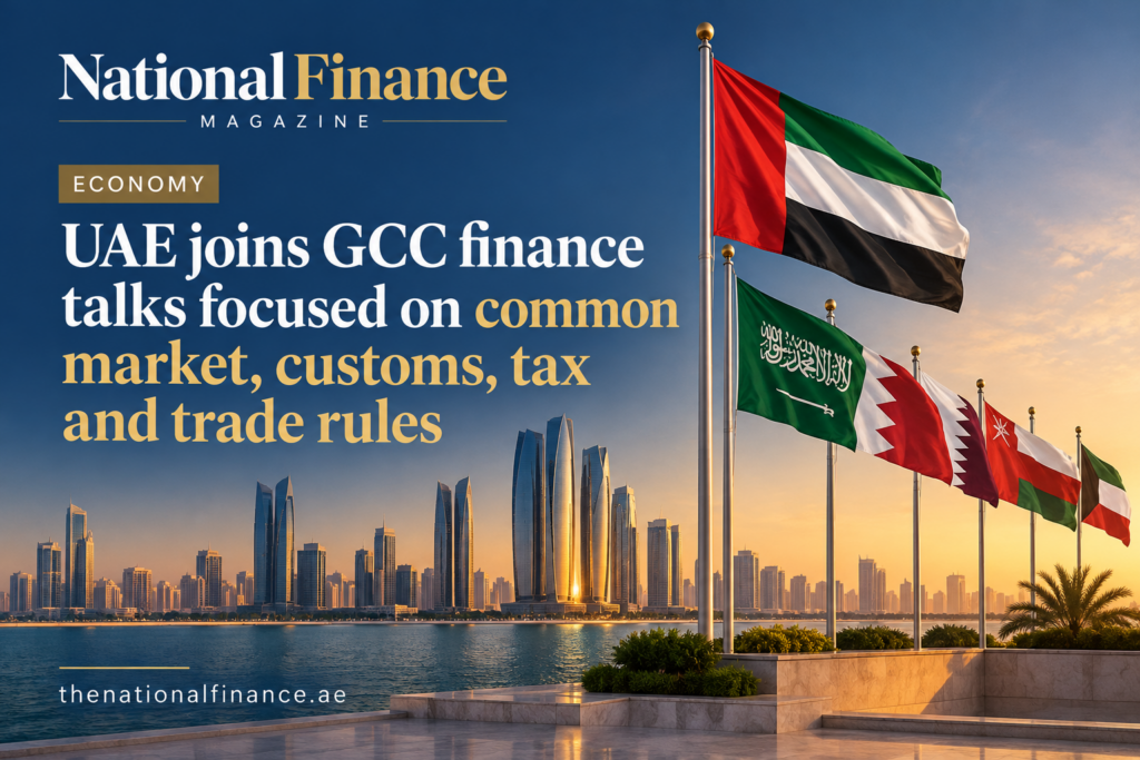 UAE joins GCC finance talks focused on common market, customs, tax and trade rules