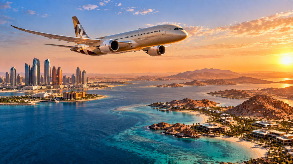 Etihad launches Abu Dhabi–Red Sea flights, expanding Saudi connectivity