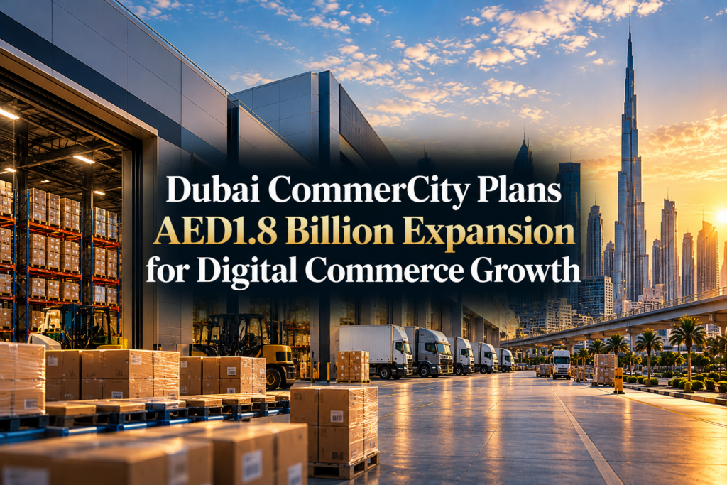 Dubai CommerCity Plans AED1.8 Billion Expansion for Digital Commerce Growth