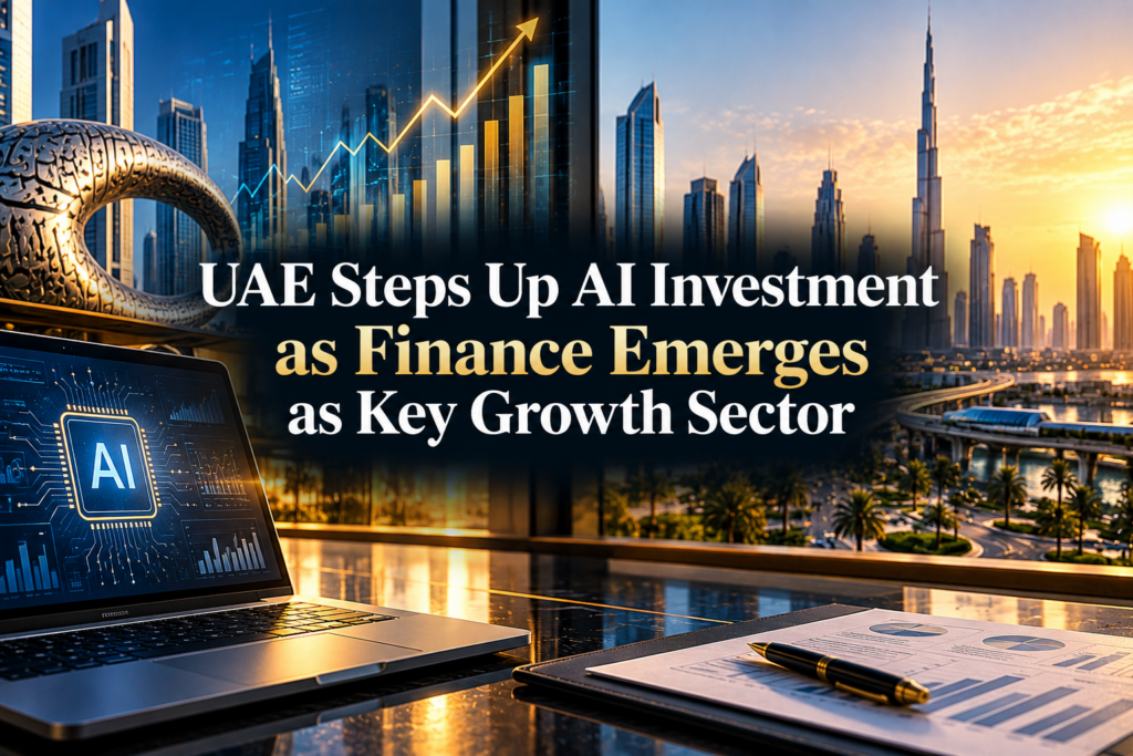 UAE Steps Up AI Investment as Finance Emerges as Key Growth Sector