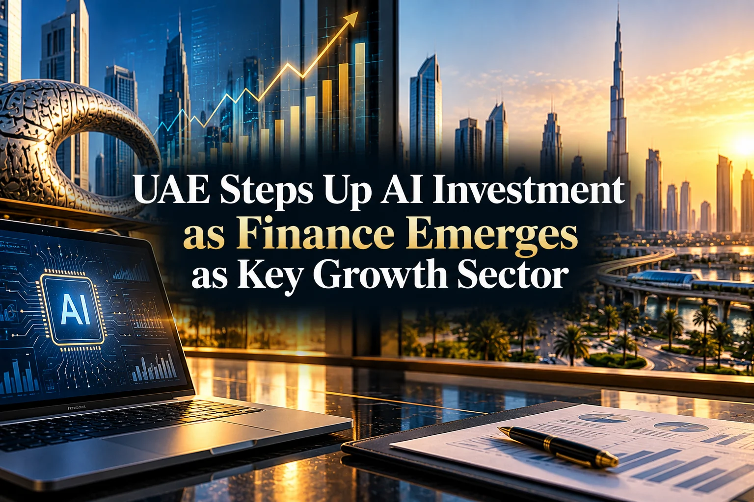 UAE Steps Up AI Investment as Finance Emerges as Key Growth Sector