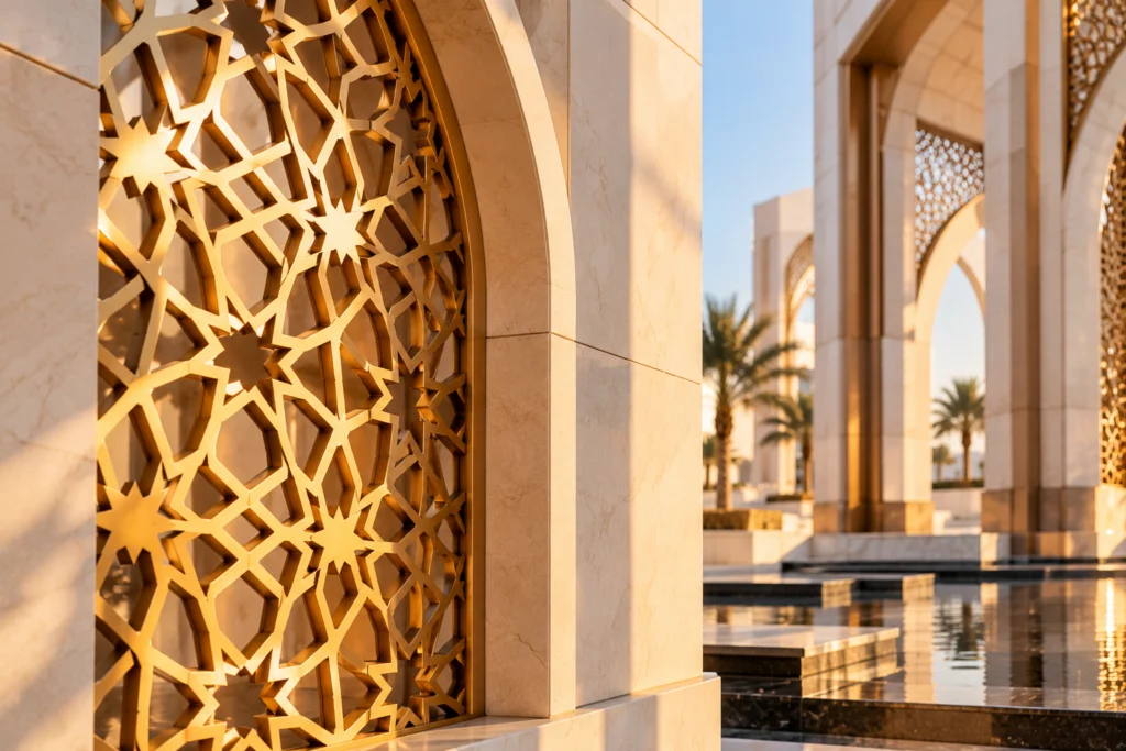 Editorial visual for Islamic Finance motif