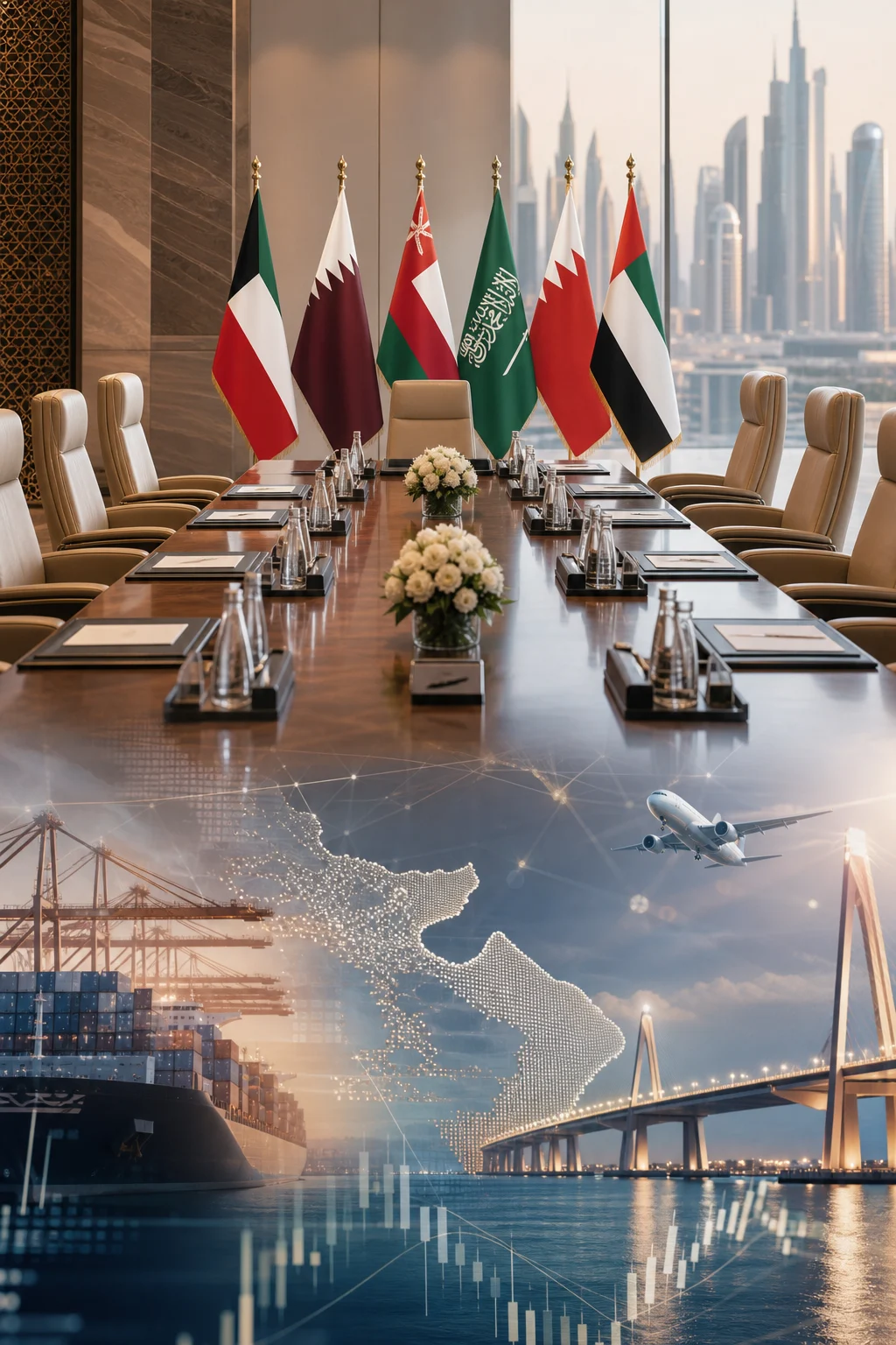 UAE Pushes GCC Financial Integration at 126th Economic Cooperation Committee Meeting